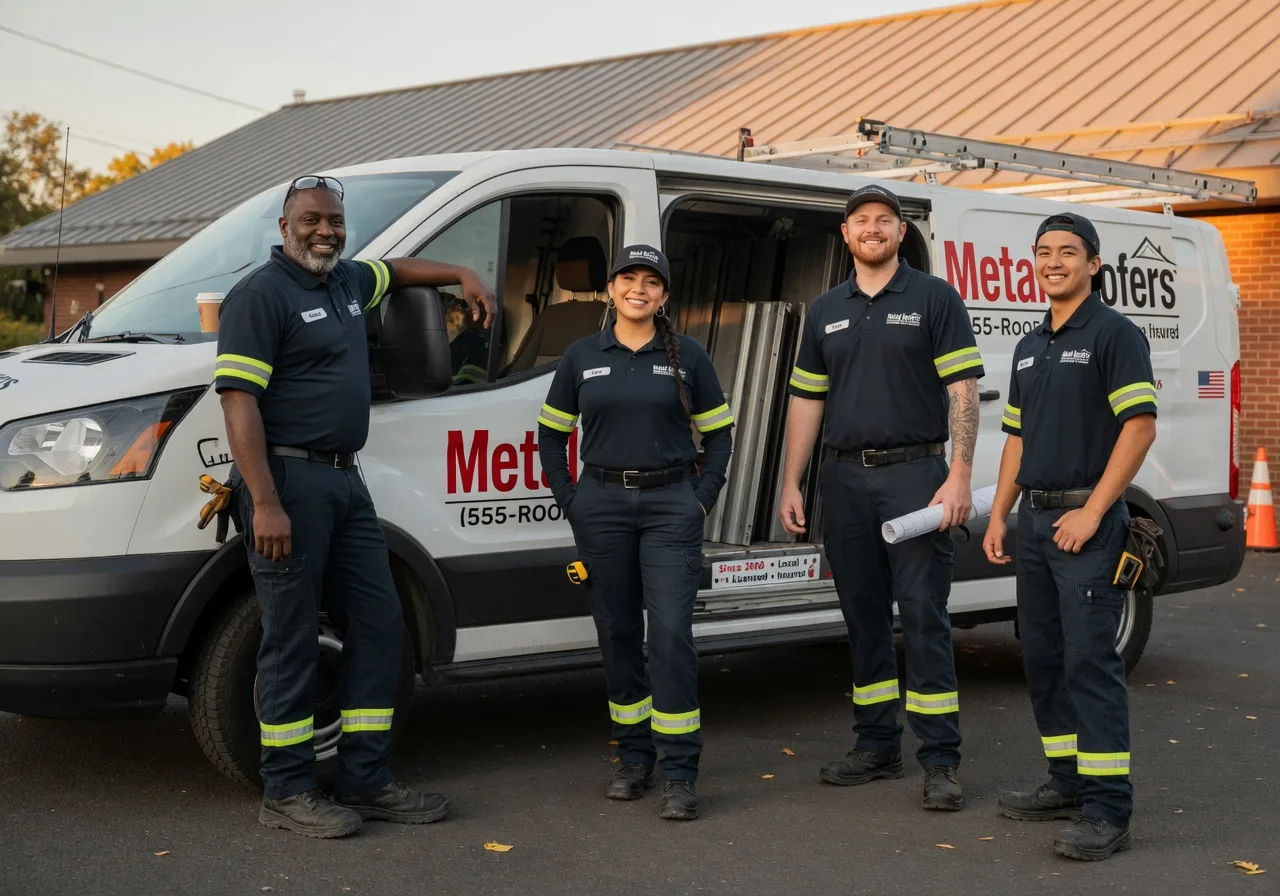 Metal Roofing Installation company in Murray, ID