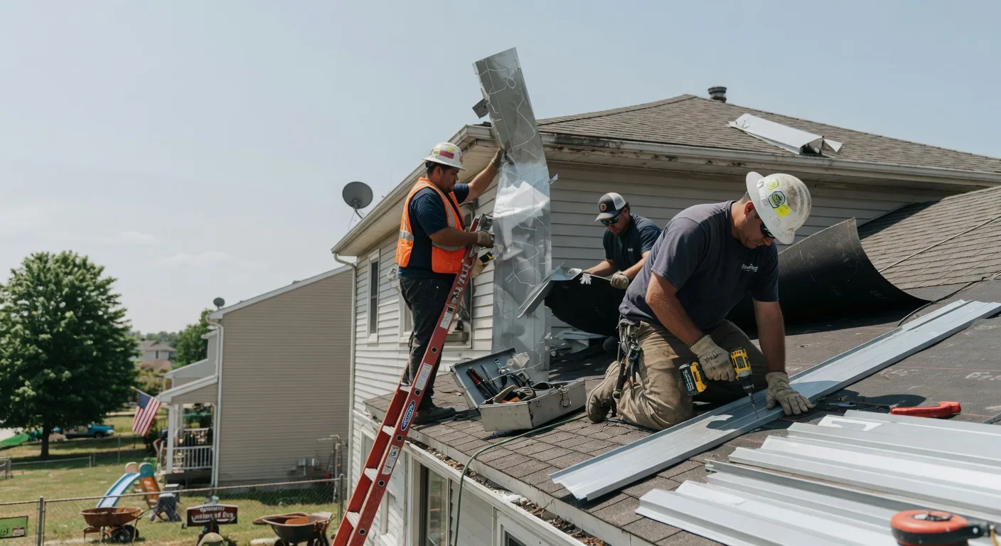 Metal Roofing Installation in Murray, ID near me